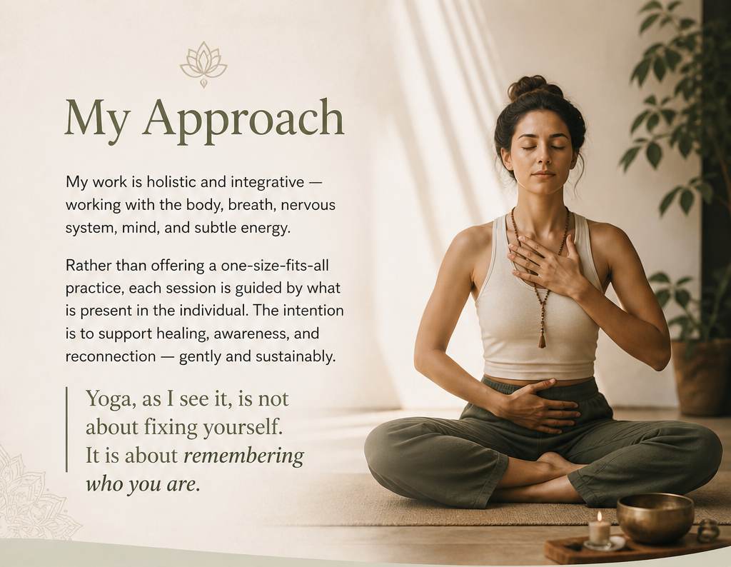 My Approach