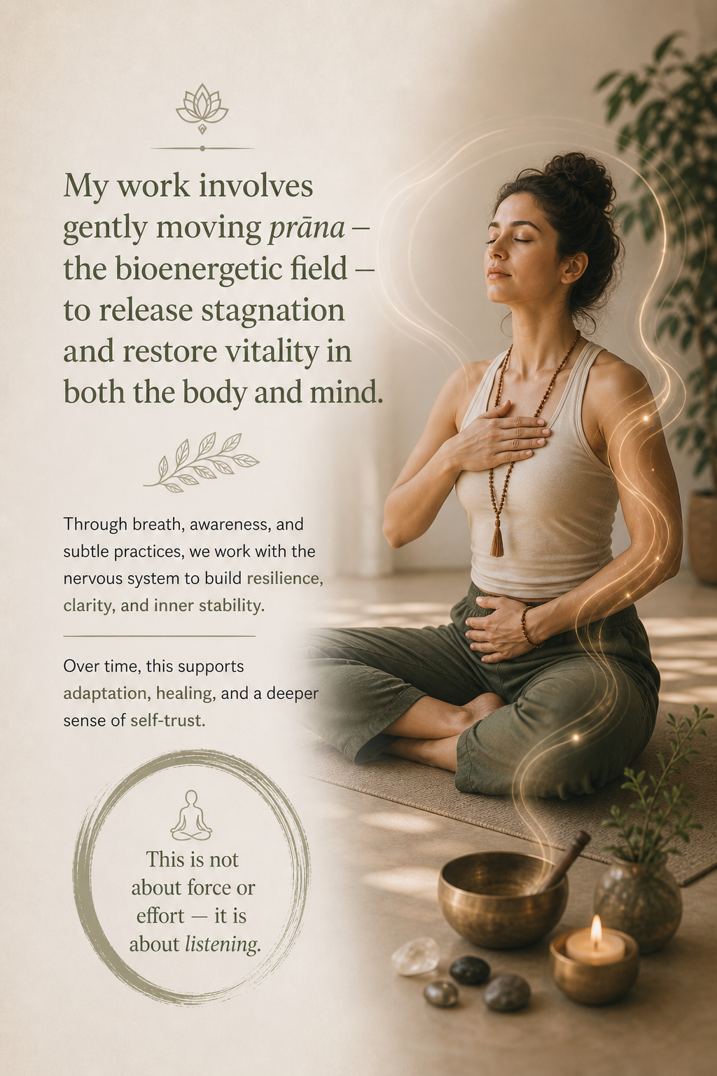 Working with Prāna & Awareness