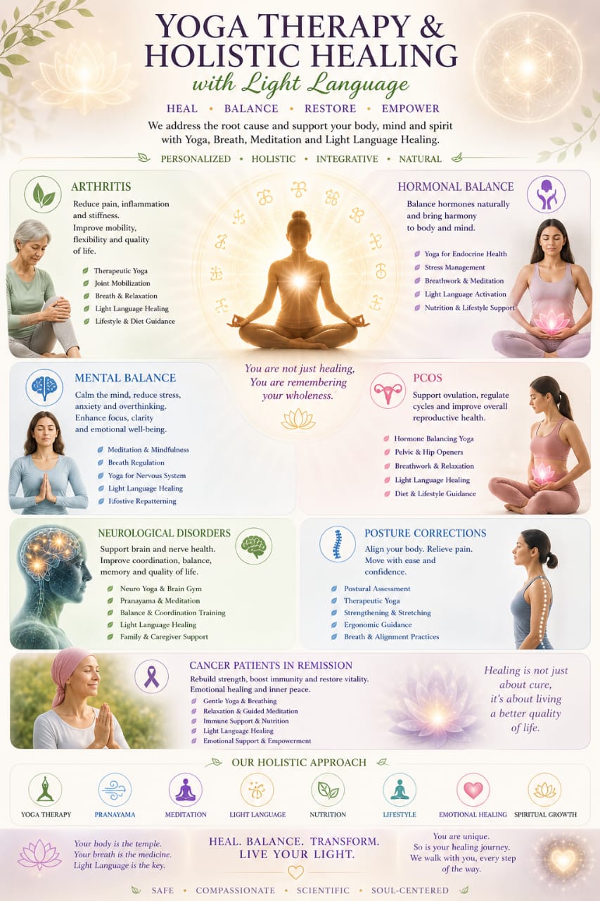 Yoga Therapy & Holistic Health